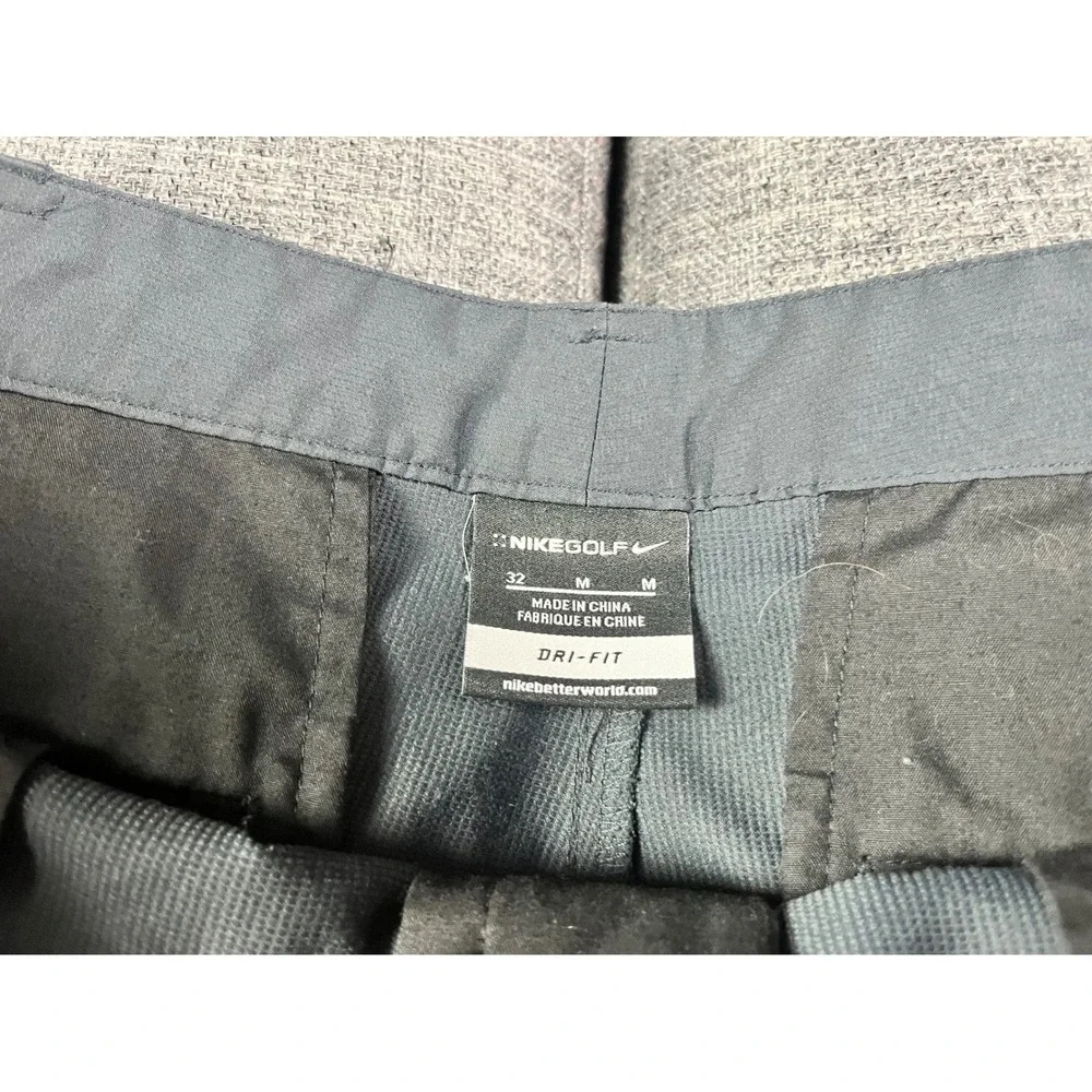Nike Golf Mens Dri-FIT Cargo Shorts Dark Gray Size 34* Stretch Performance Gray
